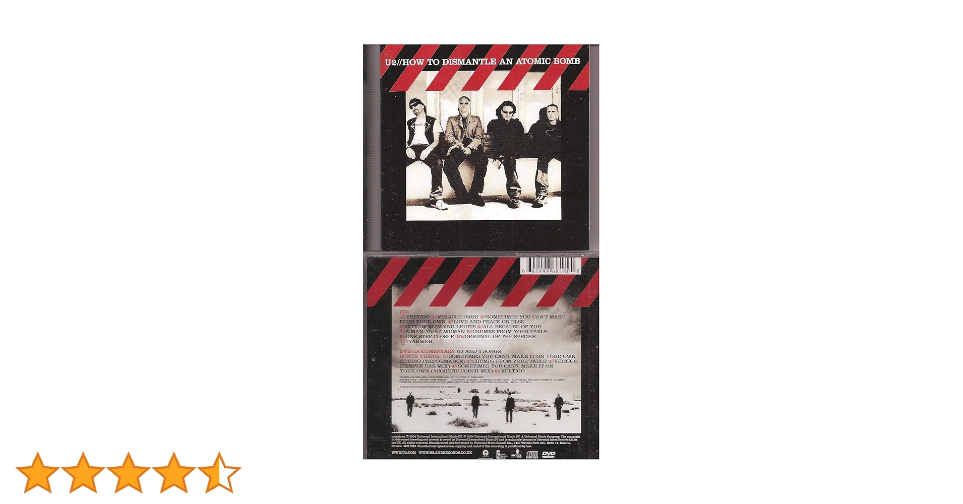 生産限定盤！U2 アントワネット・エディション 生産限定盤！U2 アントワネット・エディション